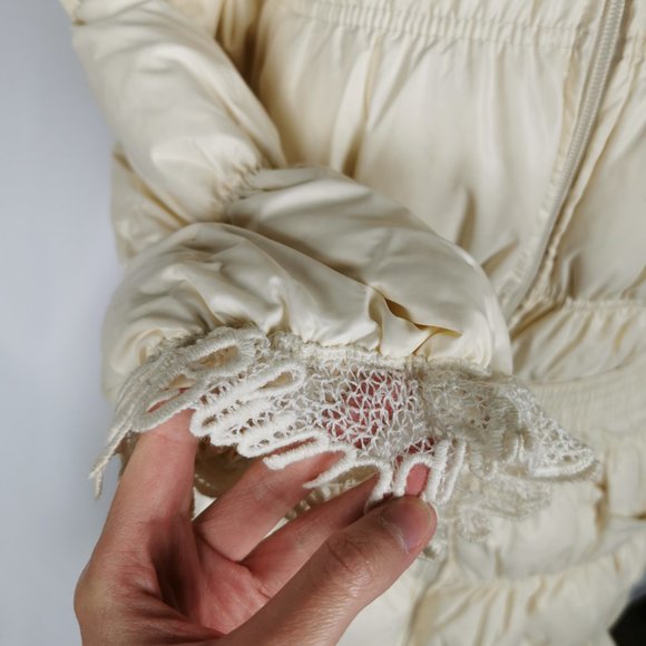 Miss Blumarine Down Padded Long Winter Snow Jacket - Picture 3 of 8